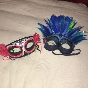 2 HALLOWEEN OR FESTIVAL MASKS ‼️